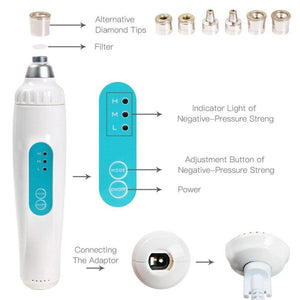 Professional Microdermabrasion Device - Beautyic.co.uk