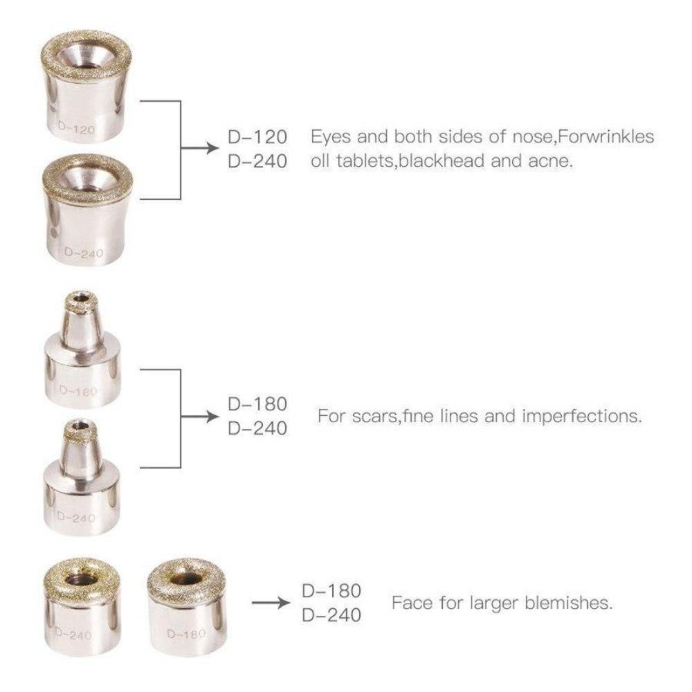 Professional Microdermabrasion Device - Beautyic.co.uk
