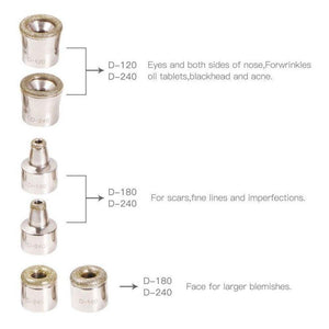 Professional Microdermabrasion Device - Beautyic.co.uk