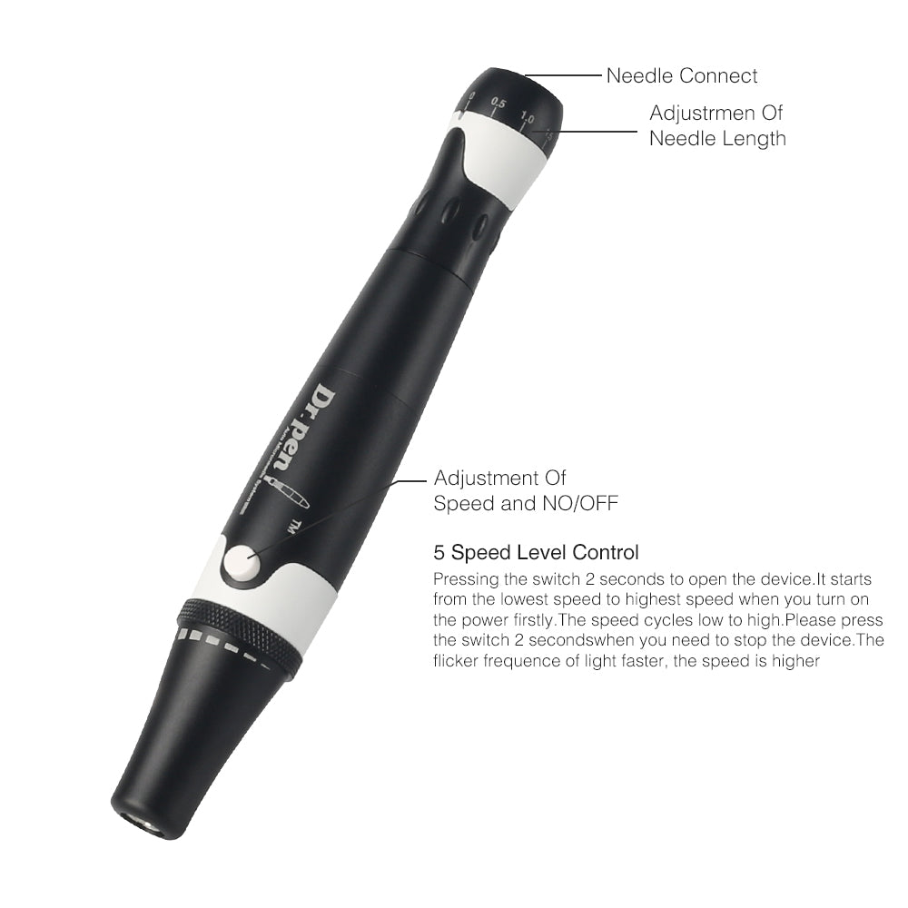 Dr.Pen Ultima A7 MicroNeedling Pen Dermapen - Beautyic.co.uk
