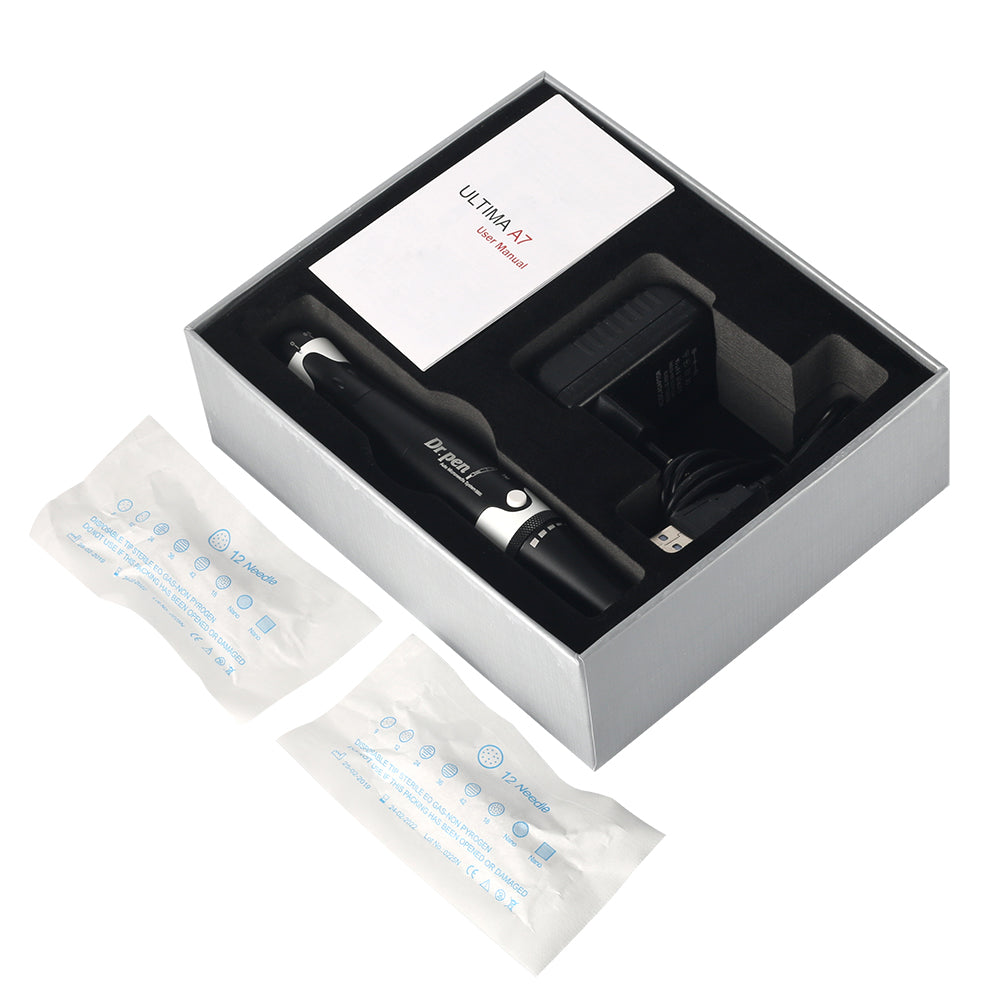 Dr.Pen Ultima A7 MicroNeedling Pen Dermapen - Beautyic.co.uk