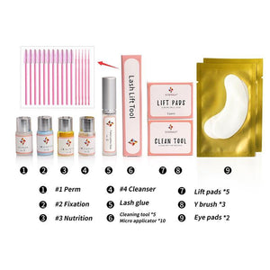 Professional Eyelash Lash Lift Kit & Perm Kit - Beautyic.co.uk