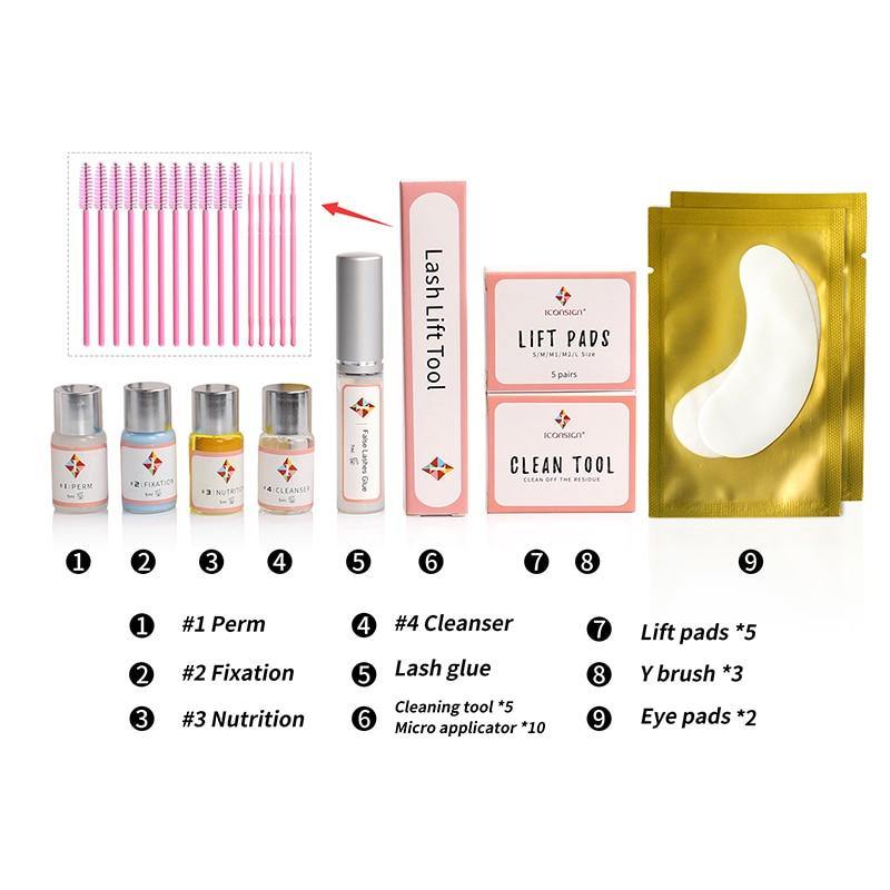 Professional Eyelash Lash Lift Kit & Perm Kit - Beautyic.co.uk