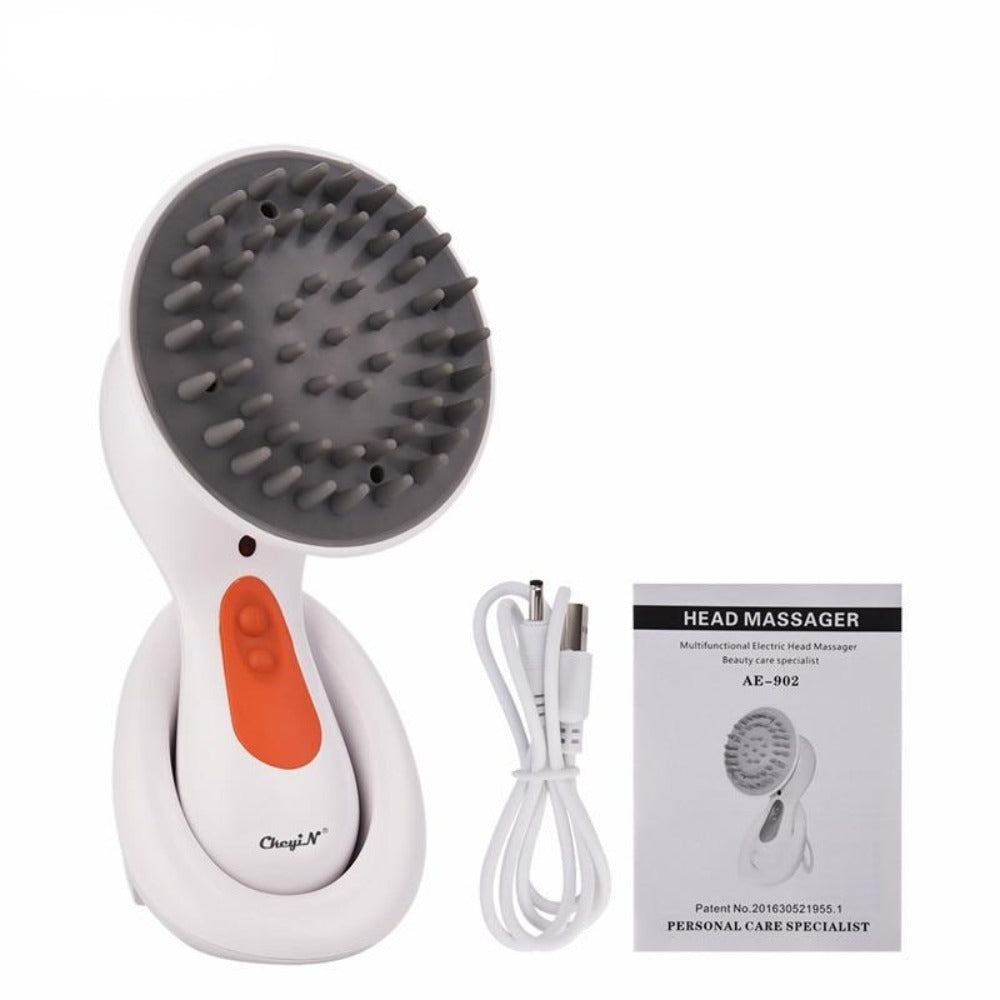 Electric Head Scalp Massager - Beautyic.co.uk
