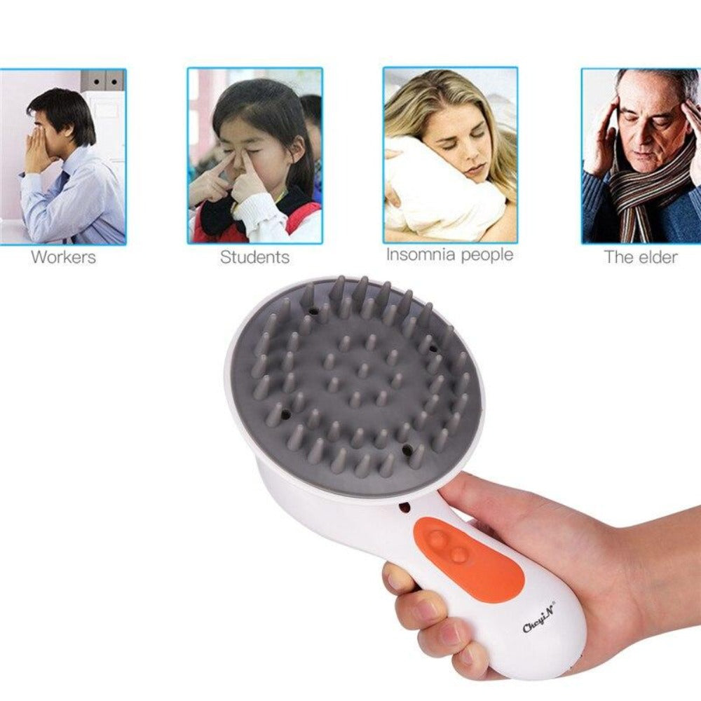 Electric Head Scalp Massager - Beautyic.co.uk