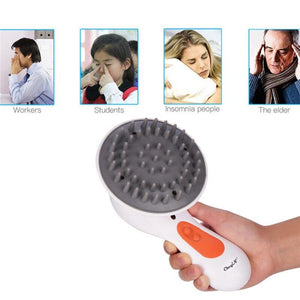 Electric Head Scalp Massager - Beautyic.co.uk