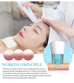 Hydra Pen H2 Wireless Professional Microneedling Pen Hydrapen - Beautyic.co.uk