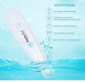 Hydra Pen H2 Wireless Professional Microneedling Pen Hydrapen - Beautyic.co.uk