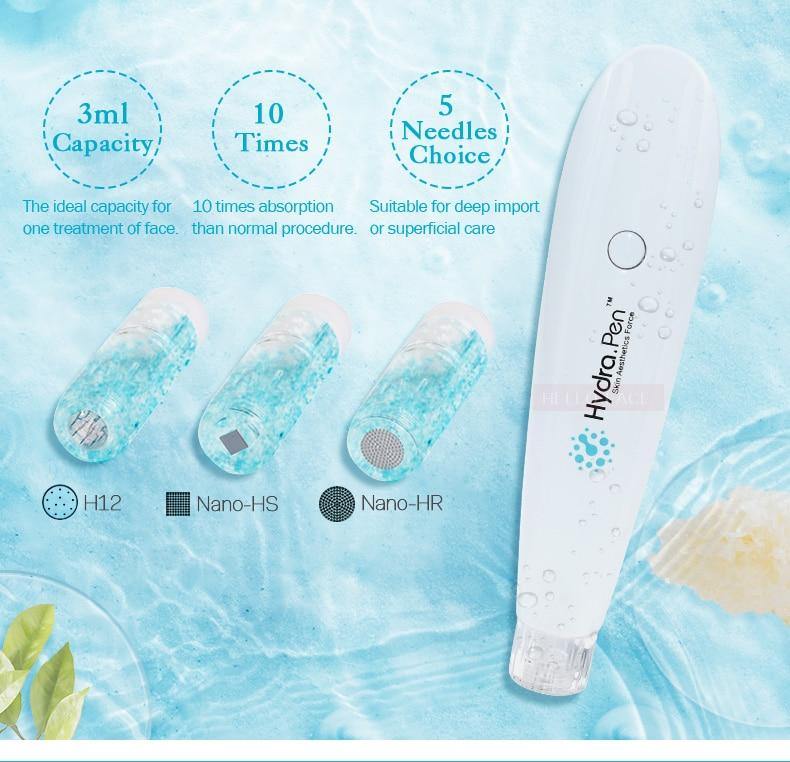 Hydra Pen H2 Wireless Professional Microneedling Pen Hydrapen - Beautyic.co.uk
