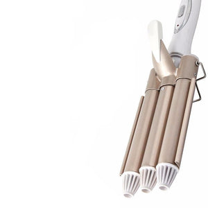 Ultimate 3 Barrel Hair Styling Iron | Mermaid Waver Iron - Beautyic.co.uk