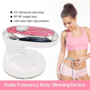 Ultrasonic 4 in 1 LED RF Radio Frequency Weight Loss Machine - Beautyic.co.uk