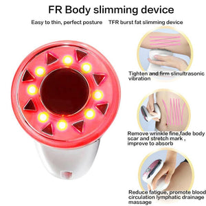 Ultrasonic 4 in 1 LED RF Radio Frequency Weight Loss Machine - Beautyic.co.uk