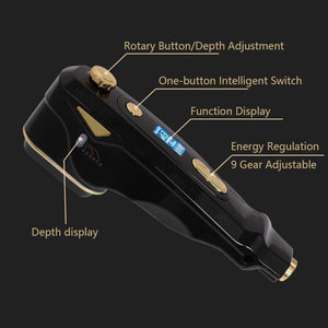 Mini HIFU Multifunctional Ultrasonic Facial Rejuvenation Anti Aging Instrument - Beautyic.co.uk