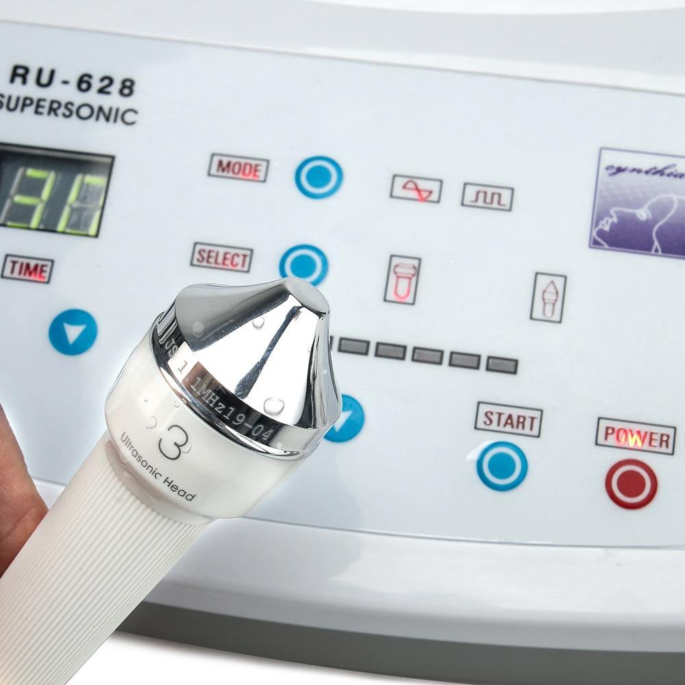 Professional Ultrasonic Skin Whitening , Lifting  Freckle Removal  Facial Machine - Beautyic.co.uk