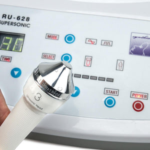 Professional Ultrasonic Skin Whitening , Lifting  Freckle Removal  Facial Machine - Beautyic.co.uk