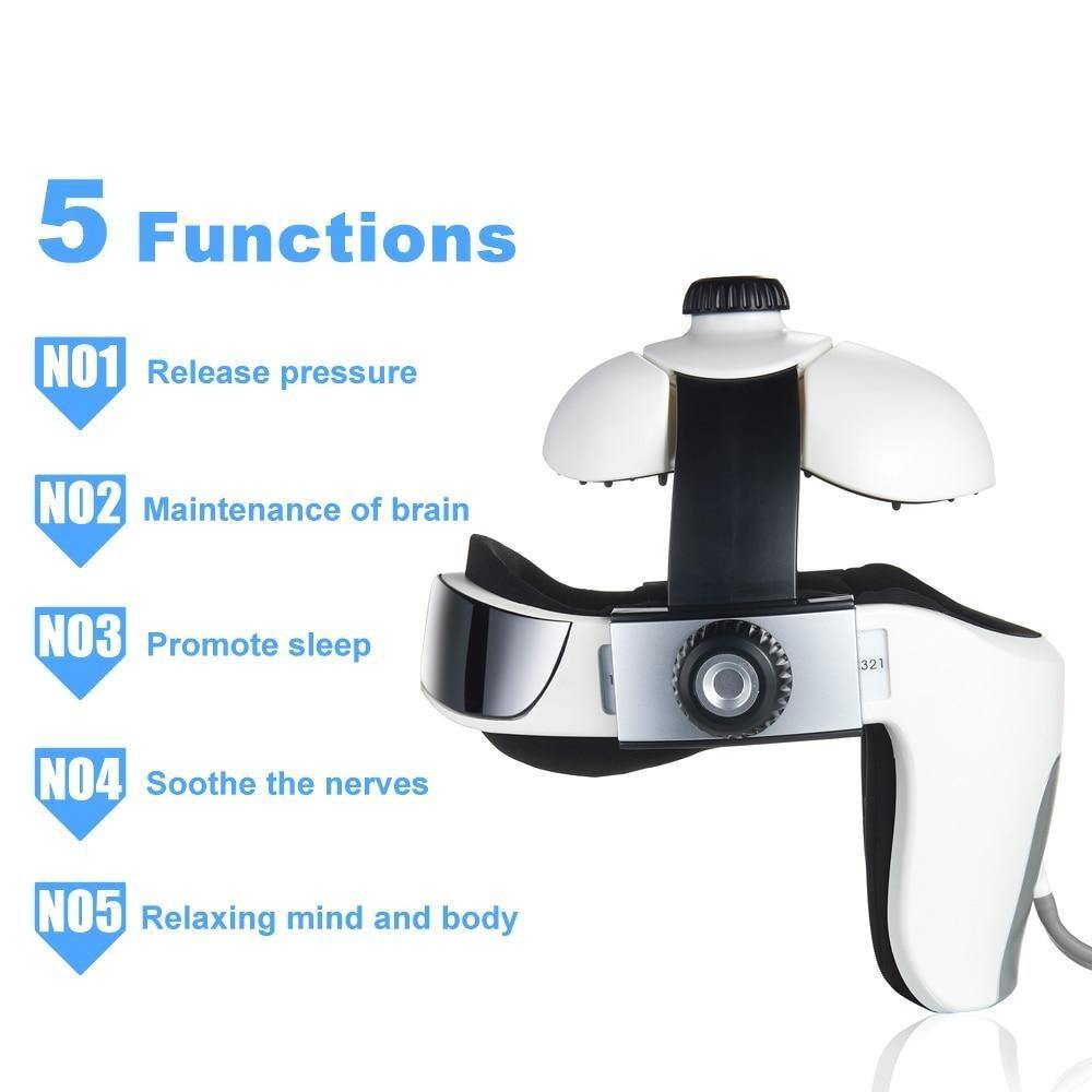 Electric Scalp Tension Headache Massager - Beautyic.co.uk