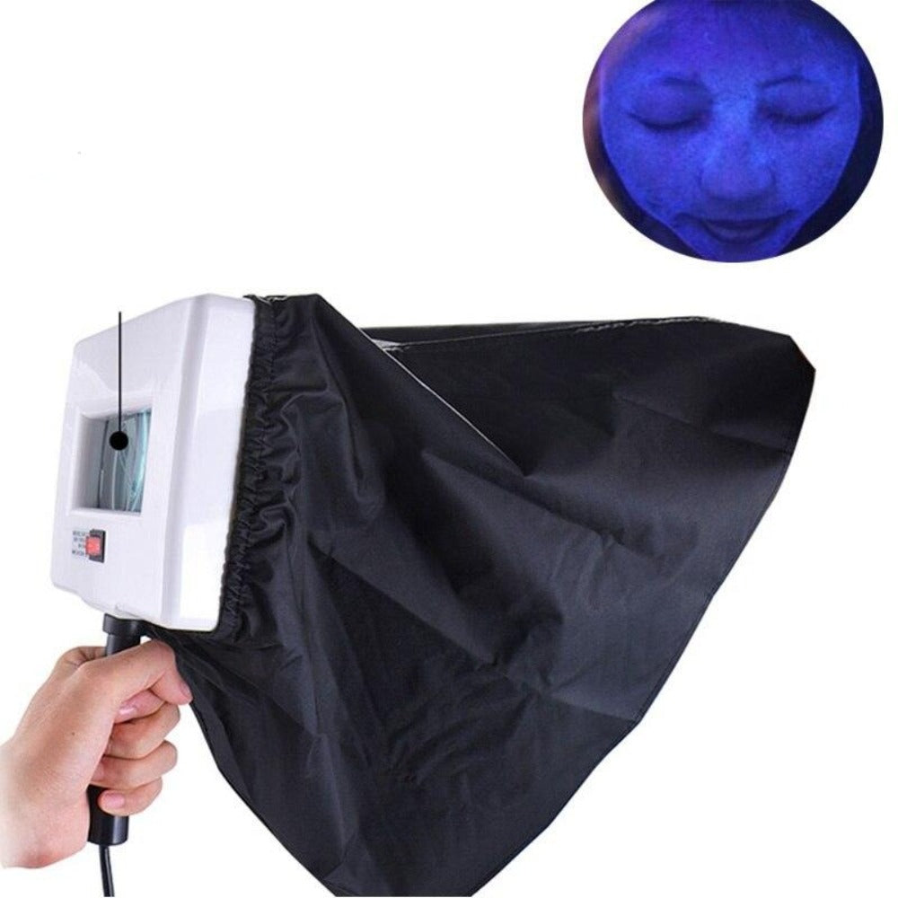 UV Analyzer Wood Lamp Facial Skin Testing Examination Magnifying Machine - Beautyic.co.uk