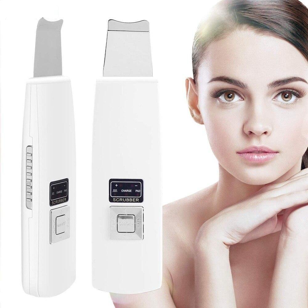 Ultrasonic Skin & Face Scrubber - Beautyic.co.uk