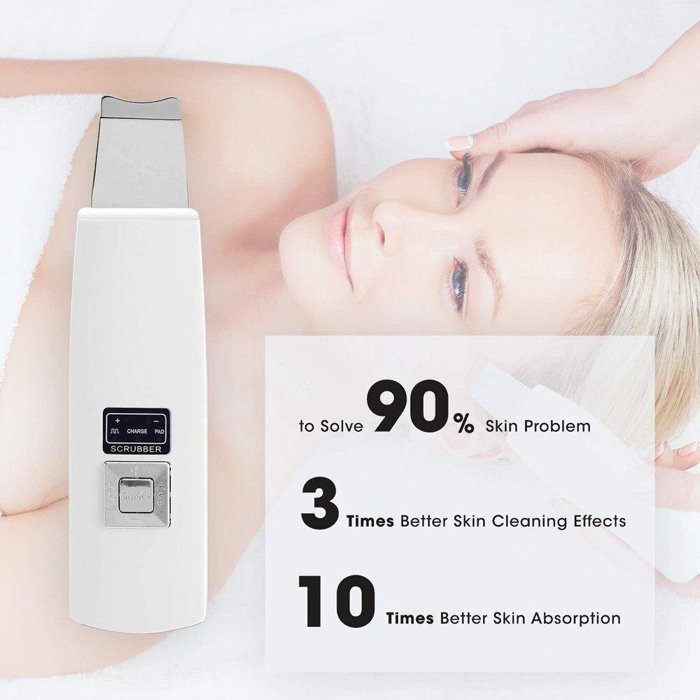 Ultrasonic Skin & Face Scrubber - Beautyic.co.uk