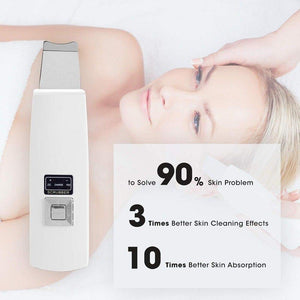 Ultrasonic Skin & Face Scrubber - Beautyic.co.uk