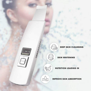 Ultrasonic Skin & Face Scrubber - Beautyic.co.uk