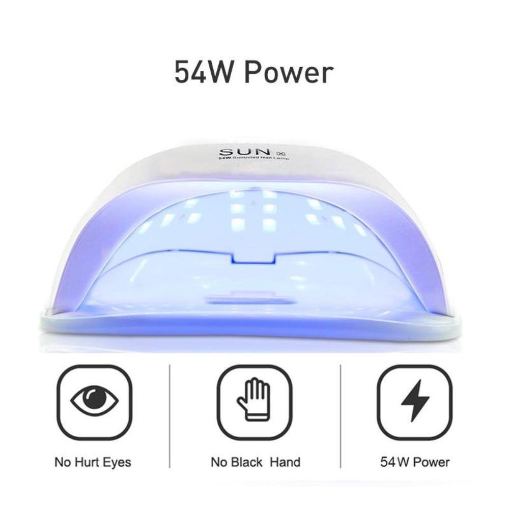 Full Manicure Gel Nail Polish At Home Kit - Beautyic.co.uk