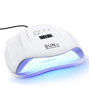 Full Manicure Gel Nail Polish At Home Kit - Beautyic.co.uk