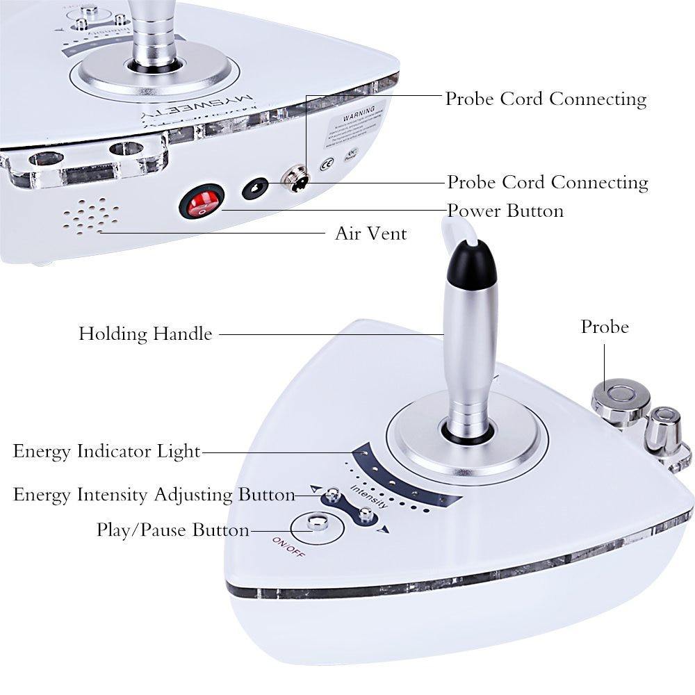 Bipolar RF Skin Lifting Wrinkle Removal Skin Rejuvenation Care Beauty Machine - Beautyic.co.uk