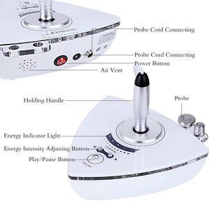 Bipolar RF Skin Lifting Wrinkle Removal Skin Rejuvenation Care Beauty Machine - Beautyic.co.uk