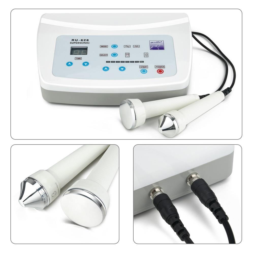 Professional Ultrasonic Skin Whitening , Lifting  Freckle Removal  Facial Machine - Beautyic.co.uk