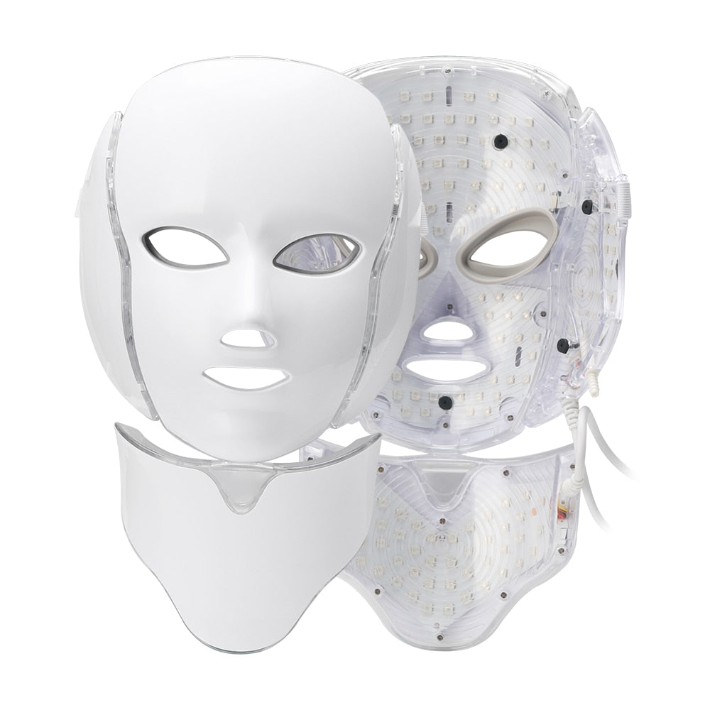 LED Photon Therapy Facial Mask - Beautyic.co.uk