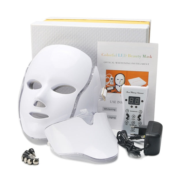 LED Photon Therapy Facial Mask - Beautyic.co.uk