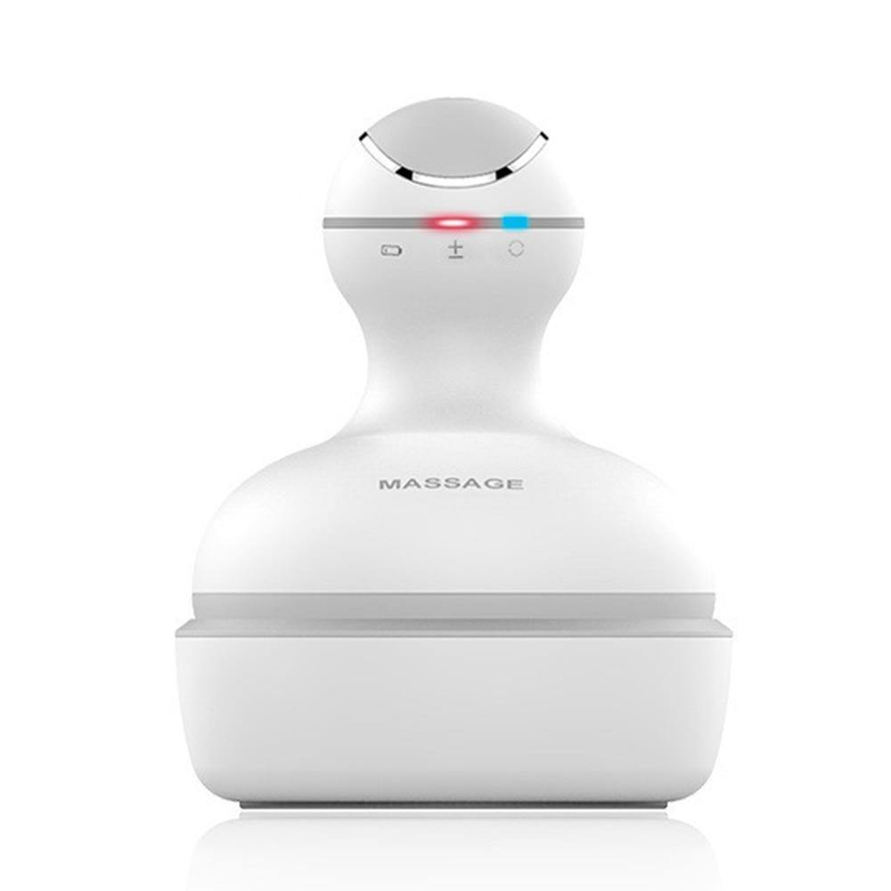 Electric 4D Scalp & Head Massager Relieve Stress Hair Growth - Beautyic.co.uk