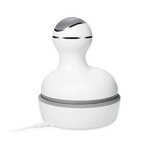 Electric 4D Scalp & Head Massager Relieve Stress Hair Growth - Beautyic.co.uk