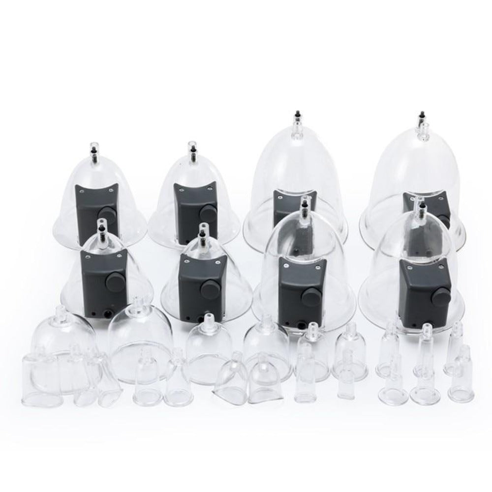 Breast Enlargement Bigger Buttock Vacuum Therapy Body Massage Cupping Machine - Beautyic.co.uk