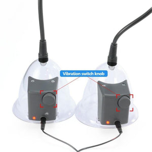 Breast Enlargement Bigger Buttock Vacuum Therapy Body Massage Cupping Machine - Beautyic.co.uk