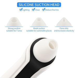 Visual Blackhead Pore Vacuum Remover Cleaner With Wifi Camera - Beautyic.co.uk