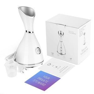 Portable Nano Ionic Facial Steamer Machine At Home - Beautyic.co.uk