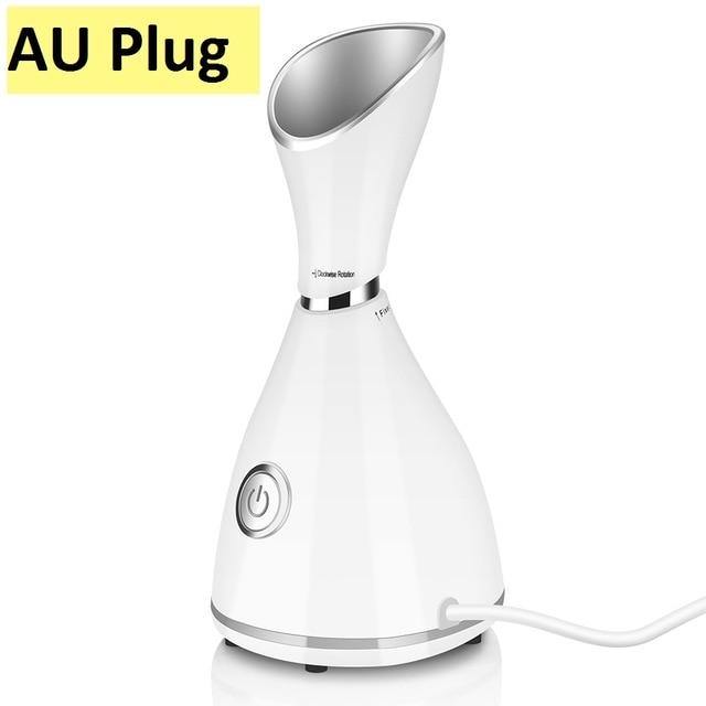 Portable Nano Ionic Facial Steamer Machine At Home - Beautyic.co.uk