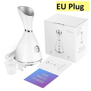 Portable Nano Ionic Facial Steamer Machine At Home - Beautyic.co.uk