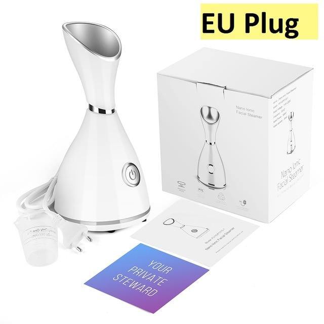 Portable Nano Ionic Facial Steamer Machine At Home - Beautyic.co.uk