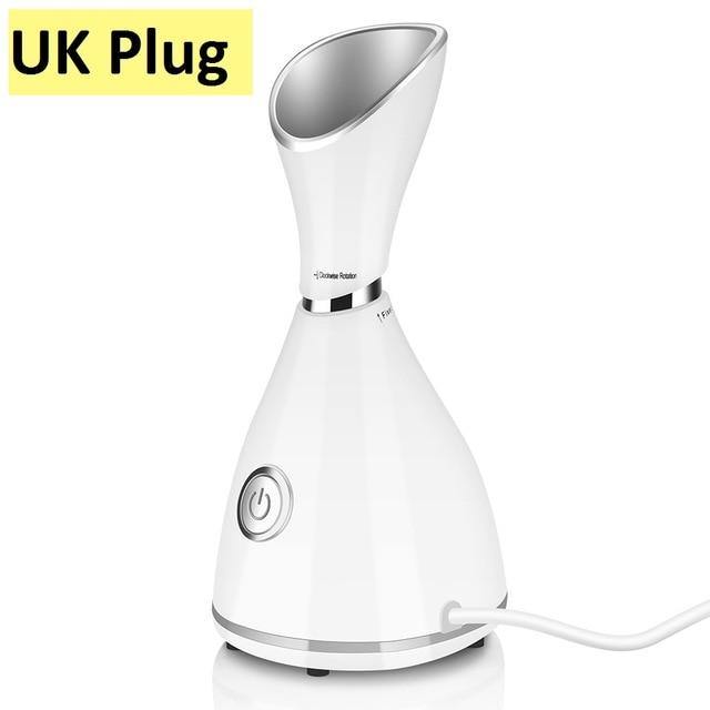 Portable Nano Ionic Facial Steamer Machine At Home - Beautyic.co.uk