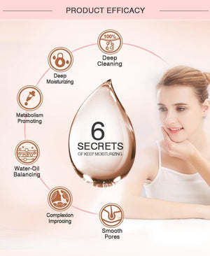 Nano Ionic Facial Steamer Face Steam Machine With Makeup Mirror - Beautyic.co.uk