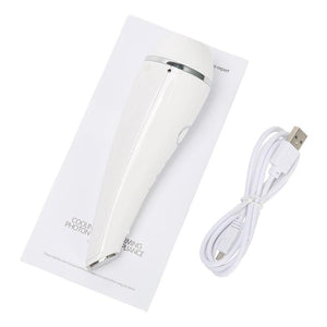 Hot Cold Hammer Facial Rejuvenation LED Photon Machine - Beautyic.co.uk