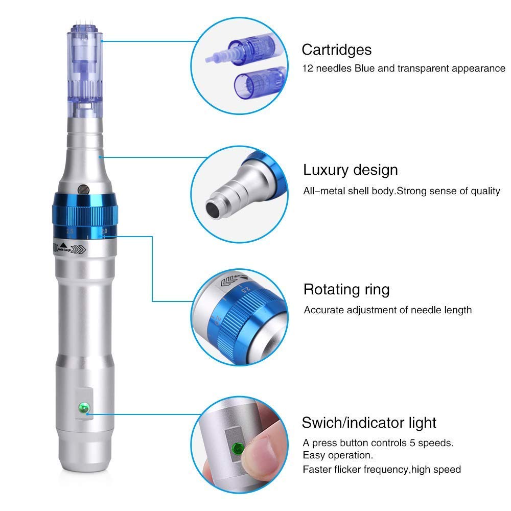 Dr. Pen Ultima A6 MicroNeedling Pen Dermapen - Beautyic.co.uk