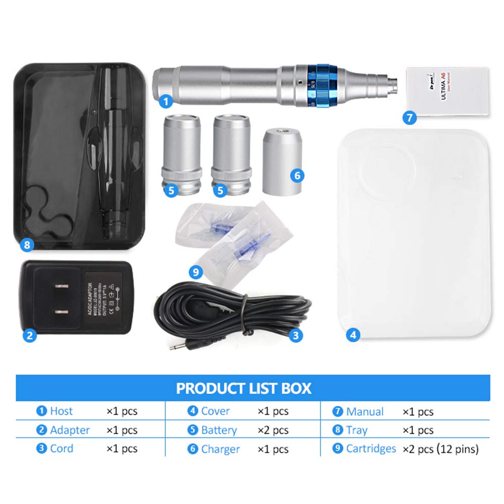 Dr. Pen Ultima A6 MicroNeedling Pen Dermapen - Beautyic.co.uk