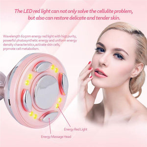 RF LED Cavitation Ultrasonic Slimming Massager Anti Cellulite Device - Beautyic.co.uk