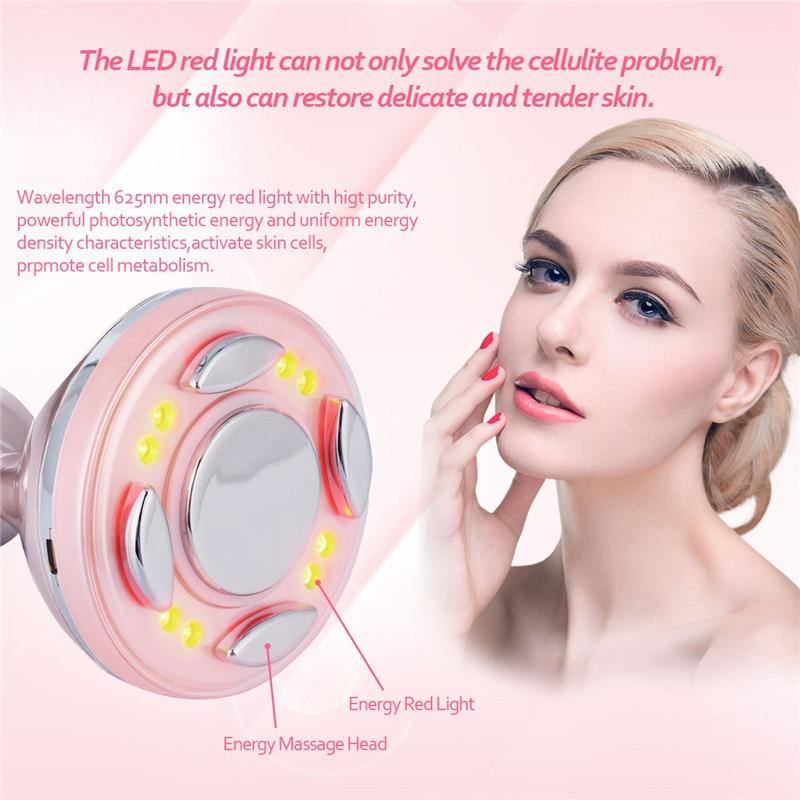 RF LED Cavitation Ultrasonic Slimming Massager Anti Cellulite Device - Beautyic.co.uk
