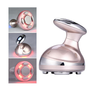 RF LED Cavitation Ultrasonic Slimming Massager Anti Cellulite Device - Beautyic.co.uk