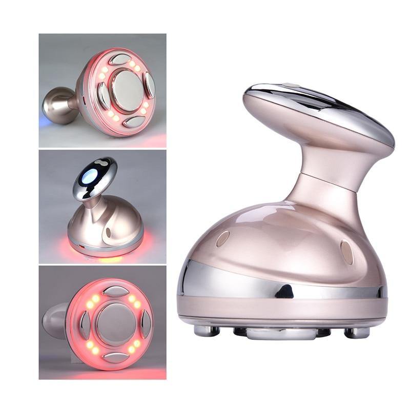 RF LED Cavitation Ultrasonic Slimming Massager Anti Cellulite Device - Beautyic.co.uk